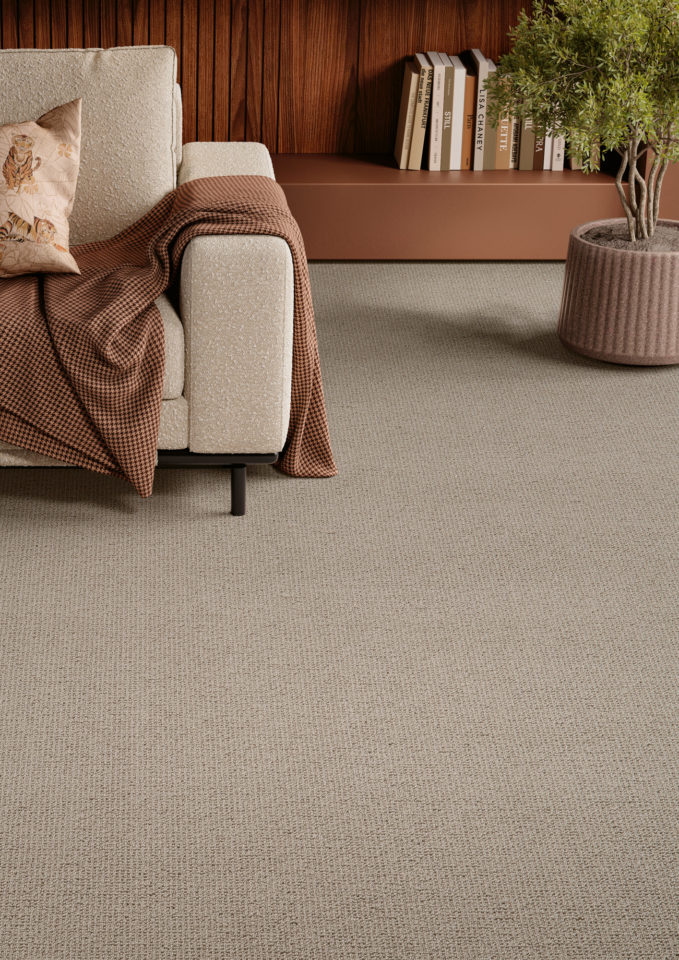 CAUSEWAY CARPETS Fantasy Glamour FANTASY BLOOM ref Zircon 2454 Room Set Crop